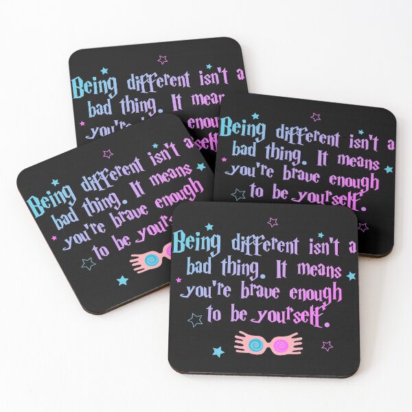Item preview, Being different isn´t a bad thing Poster designed and sold by kinlawahcoccatt.