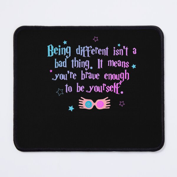 Item preview, Being different isn´t a bad thing Poster designed and sold by kinlawahcoccatt.