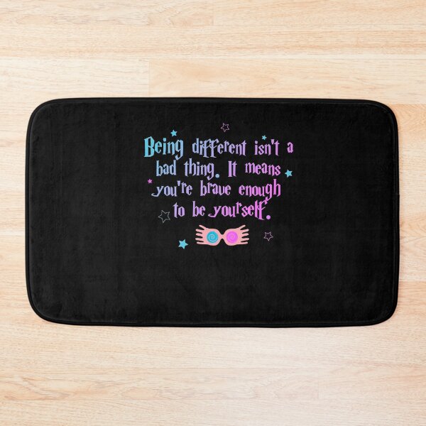 Item preview, Being different isn´t a bad thing Poster designed and sold by kinlawahcoccatt.
