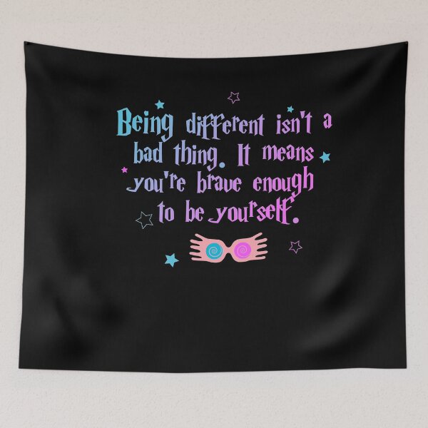 Item preview, Being different isn´t a bad thing Poster designed and sold by kinlawahcoccatt.