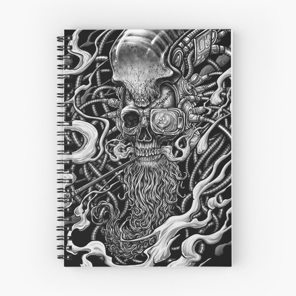 Item preview, Cyberpunk death skull ( Winya No. 199 ) designed and sold by Winya.