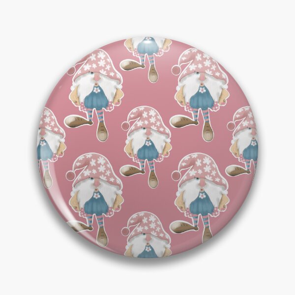 Item preview, Pinky the Gnomish Pink Pattern designed and sold by Artistestella.