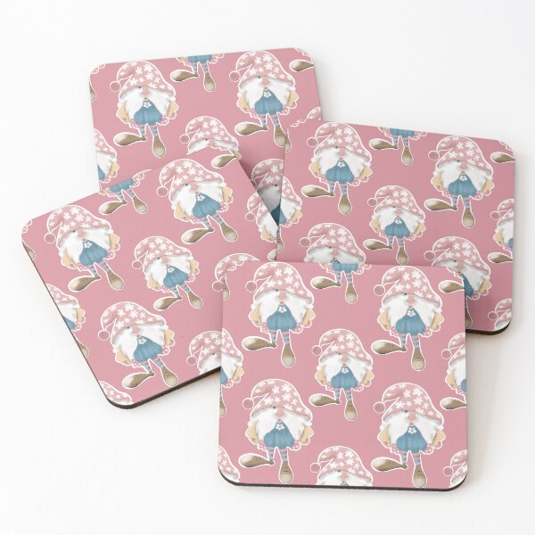 Item preview, Pinky the Gnomish Pink Pattern designed and sold by Artistestella.