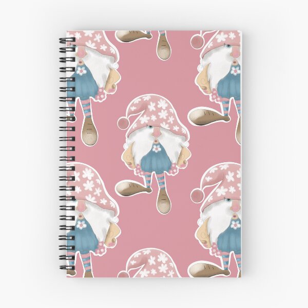 Item preview, Pinky the Gnomish Pink Pattern designed and sold by Artistestella.