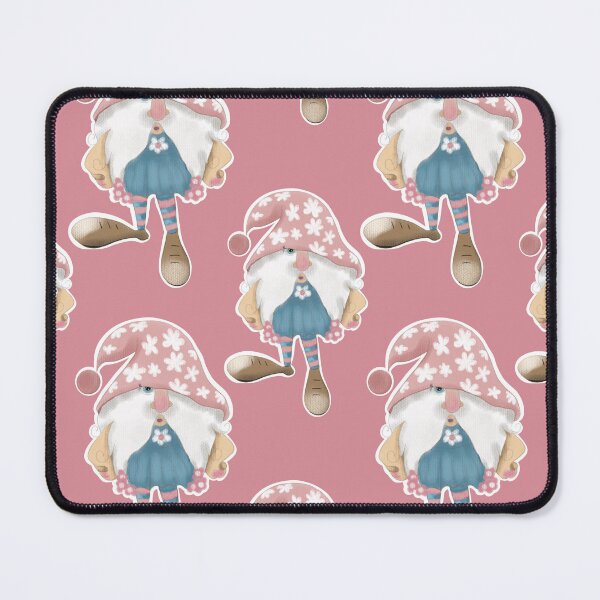 Item preview, Pinky the Gnomish Pink Pattern designed and sold by Artistestella.