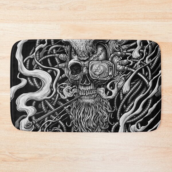 Item preview, Cyberpunk death skull ( Winya No. 199 ) designed and sold by Winya.
