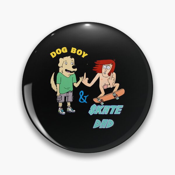 Item preview, Skate Dad and Dog Boy team up Close Enough  designed and sold by DawnPri7605597.