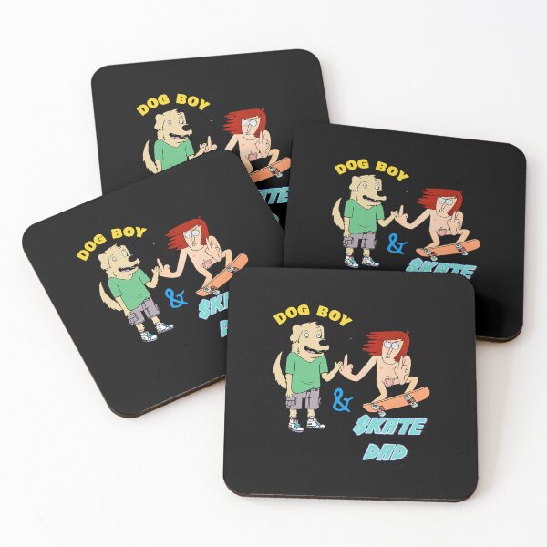 Item preview, Skate Dad and Dog Boy team up Close Enough  designed and sold by DawnPri7605597.