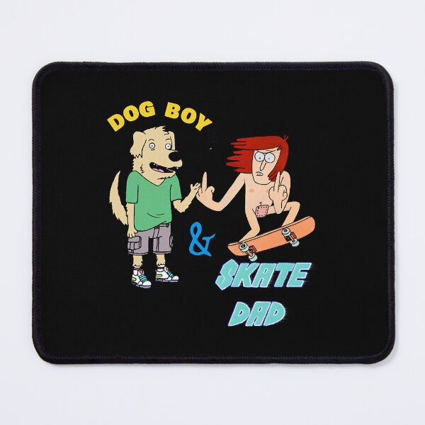 Item preview, Skate Dad and Dog Boy team up Close Enough  designed and sold by DawnPri7605597.