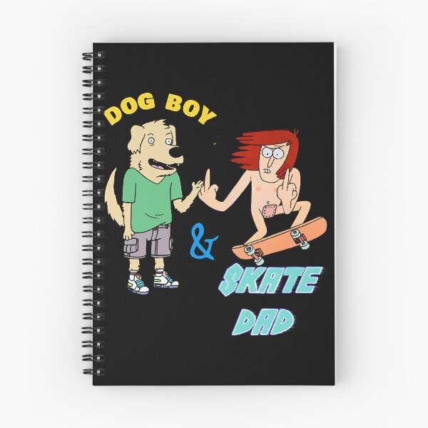 Item preview, Skate Dad and Dog Boy team up Close Enough  designed and sold by DawnPri7605597.