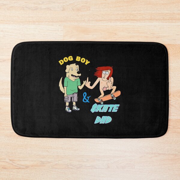 Item preview, Skate Dad and Dog Boy team up Close Enough  designed and sold by DawnPri7605597.