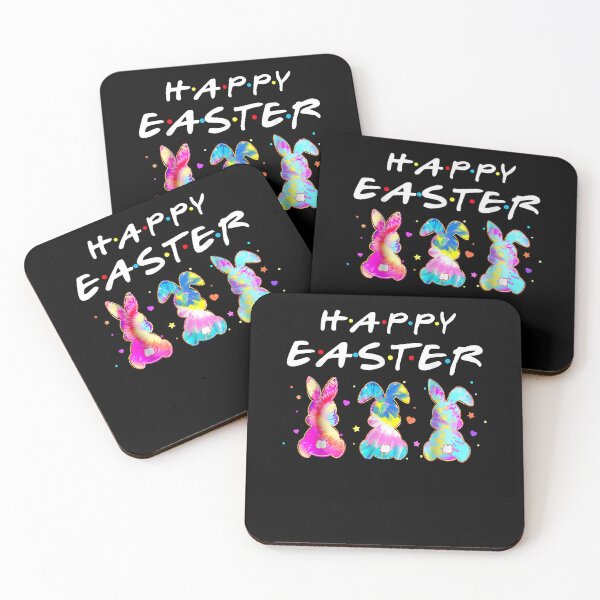 Item preview, Funny Happy Easter Three Bunny For Friends Easter 2022 Gifts T-Shirt designed and sold by raiseuif.