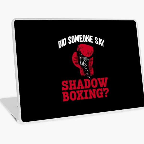 Mens Funny Shadow Boxing Champion Design for Boxing Training T