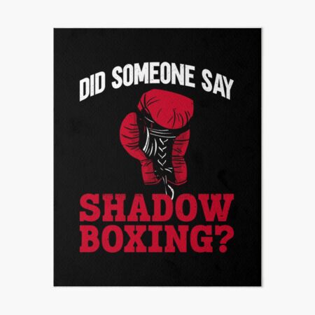 Shadowboxing vs Virtual Reality Boxing 