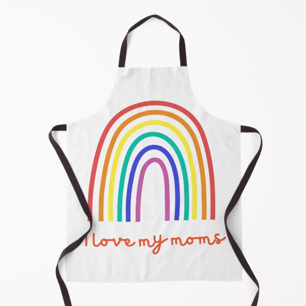 Item preview, I LOVE MY MOMS PRIDE LGBTQ MOTHERSDAY SHIRT designed and sold by dollsworld.