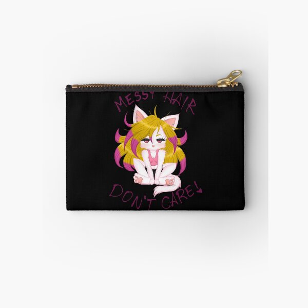 Item preview, Messy Hair Don't Care!  designed and sold by BrettGr1556814.