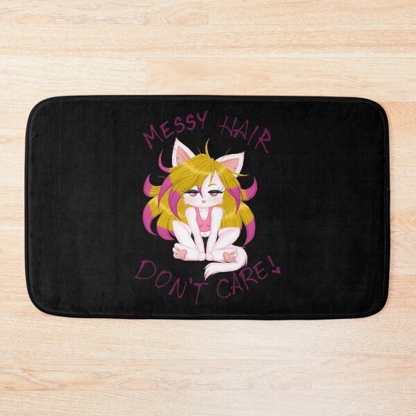 Item preview, Messy Hair Don't Care!  designed and sold by BrettGr1556814.