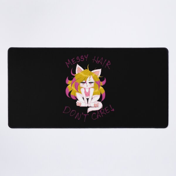Item preview, Messy Hair Don't Care!  designed and sold by BrettGr1556814.