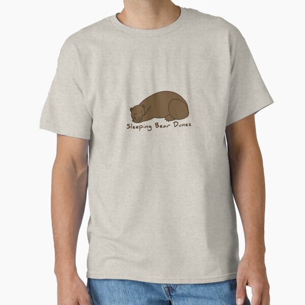 Item preview, Sleeping Bear Dunes Bear designed and sold by linalavonne.