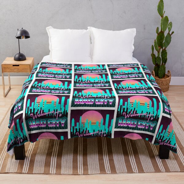 Item preview, Welcome to Mad City - 80's Retro designed and sold by Daggerton.