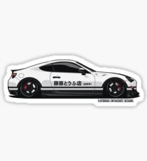 Toyota GT86 - Initial D Inspired Sticker