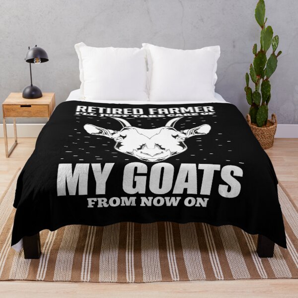 Item preview, Farm Funny Retired Farmer Retirement Farming Animal Goat designed and sold by bestshirtdesign.