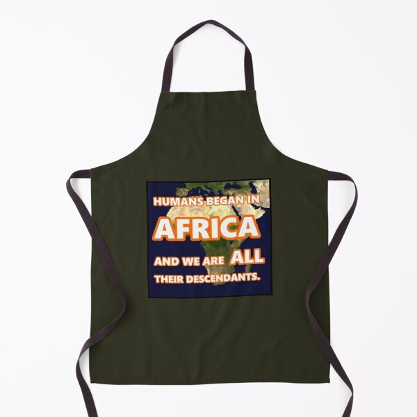 Item preview, HUMANS BEGAN IN AFRICA (Version 2) designed and sold by BrandoCafe.