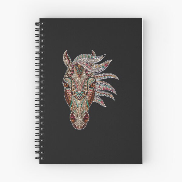Item preview, Horse Tribal Abstract Art Native American Geometric Horse  designed and sold by BrettPorter2612.