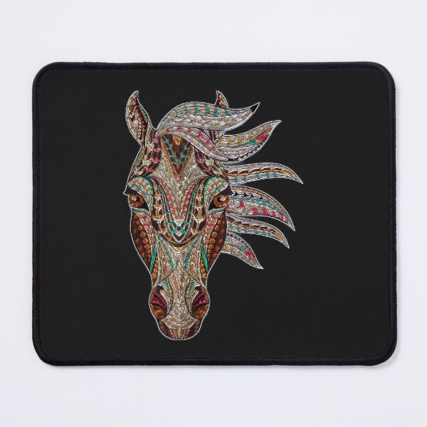 Item preview, Horse Tribal Abstract Art Native American Geometric Horse  designed and sold by BrettPorter2612.