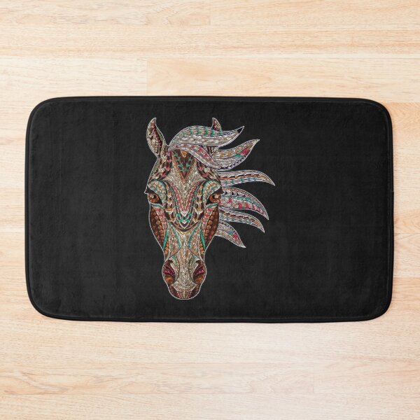 Item preview, Horse Tribal Abstract Art Native American Geometric Horse  designed and sold by BrettPorter2612.