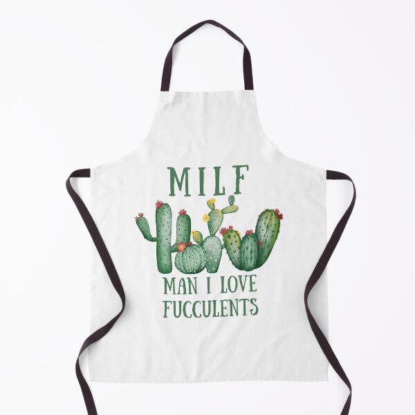 Item preview, MILF Man I Love Fucculents Succulent Lover Gift Funny Succulent Botanical Cactus designed and sold by CaitU.