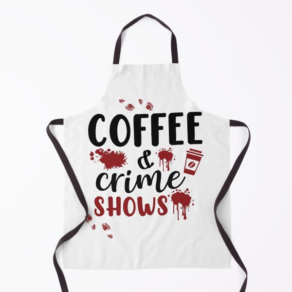 Artikelvorschau, Kaffee- und Krimishows entworfen und verkauft von MochaMeli.