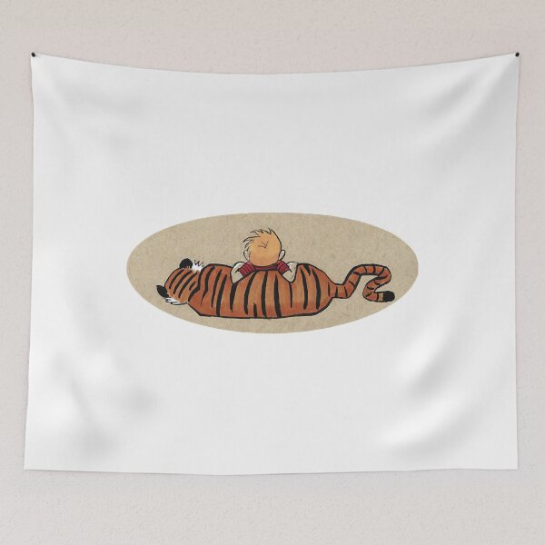 Item preview, A Boy and His Tiger  designed and sold by ChloeBartley.