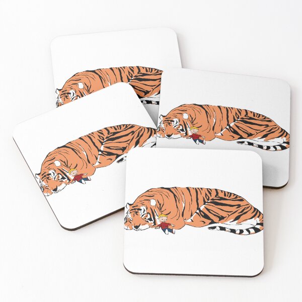 Item preview, A Tiger and its Doll  designed and sold by ChloeBartley.