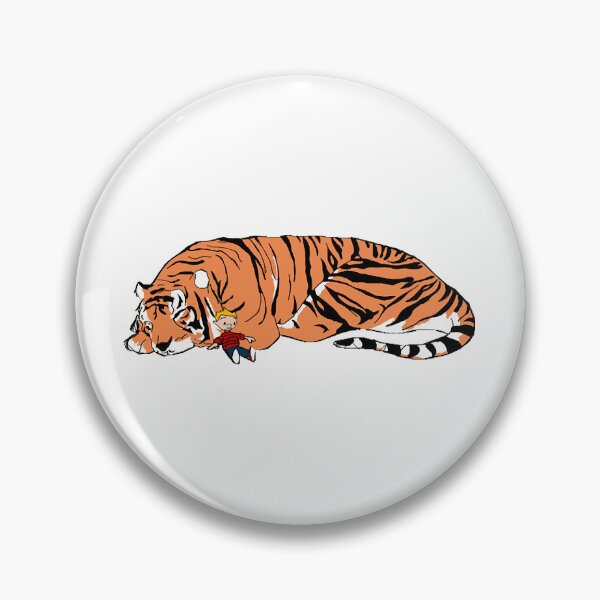 Item preview, A Tiger and its Doll  designed and sold by ChloeBartley.