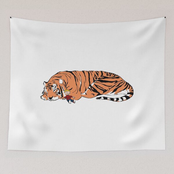 Item preview, A Tiger and its Doll  designed and sold by ChloeBartley.
