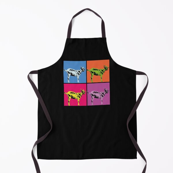 Item preview, Goat Pop Art Farming Farmer Farm Animal Goat designed and sold by bestshirtdesign.