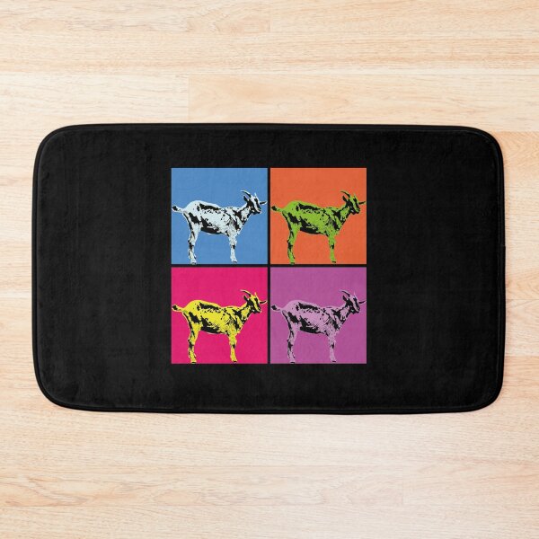 Item preview, Goat Pop Art Farming Farmer Farm Animal Goat designed and sold by bestshirtdesign.