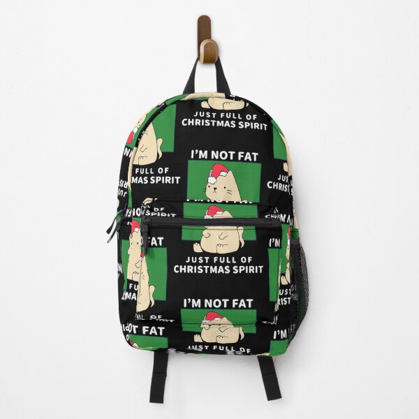 Item preview, Im not fat, just full of Christmas spirit  designed and sold by DawnPri7605597.