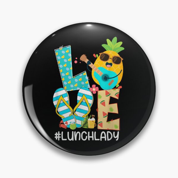 Artikelvorschau, Lustiges Ananas-LIEBE-Mittagessen-Dame Hello Summer Vibes T-Shirt entworfen und verkauft von raiseuif.