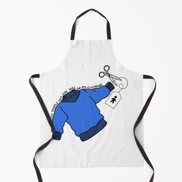 Item preview, Conan Gray, Cut People Out Like Tags On My Clothing Blue, People Watching designed and sold by Lizz-aa.