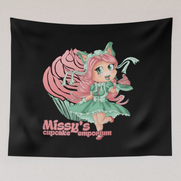 Item preview, Missy&x27;s Cupcake Emporium Classic . designed and sold by sawyerdskeel.