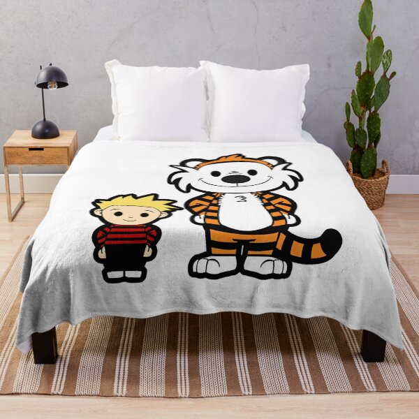 Item preview, Calvin and Hobbes Chibi  designed and sold by ChloeBartley.