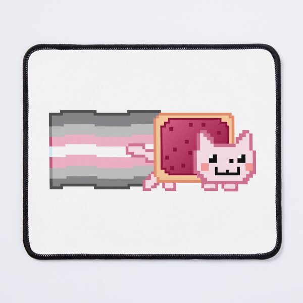 Item preview, Poptart Cat Demigirl Pride  designed and sold by MaggieWolff24.