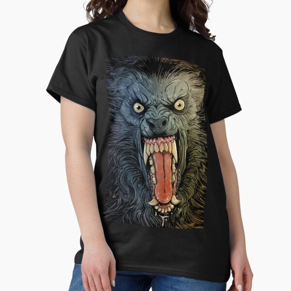 AMERICAN WEREWOLF IN LONDON 2 Classic T-Shirt