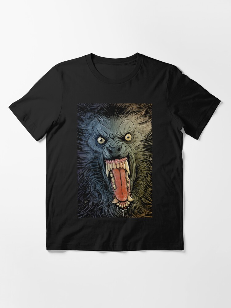 werewolf by night shirt