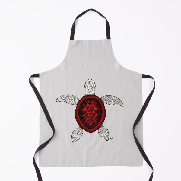 Item preview, Red and Black ZenTurtle designed and sold by GStouderArt.