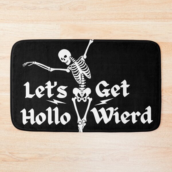 Item preview, Let's get hollo weird designed and sold by TheBrotherHouse.