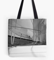 Over the Bow Tote Bag