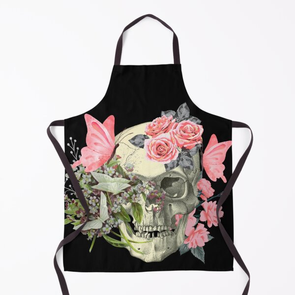Item preview, butterfly skull designed and sold by Hoetoons.